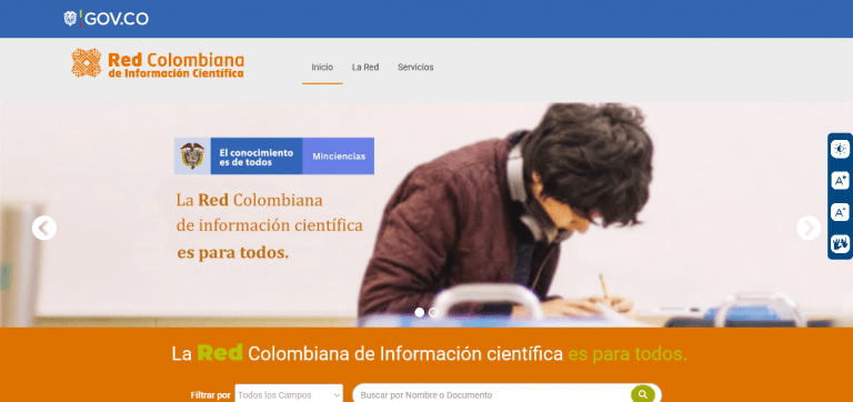 La Red Colombiana de Información Científica - REDCOL