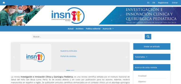 Instituto Nacional de Salud de Niño San Borja