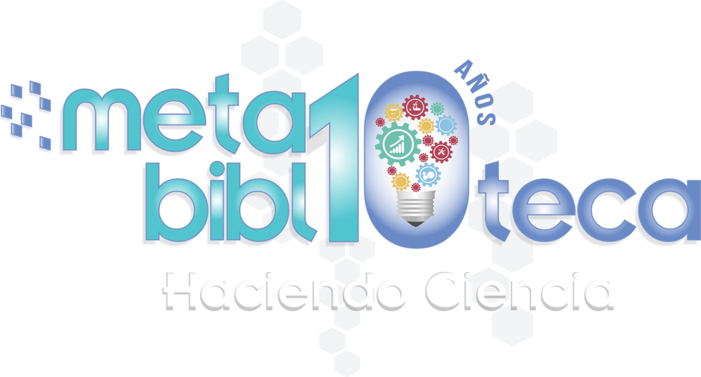 Logo Metabiblioteca 10 años